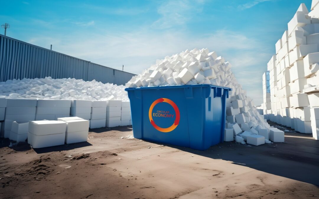 Styrex and the Circular Economy: Closing the Loop on Polystyrene Waste