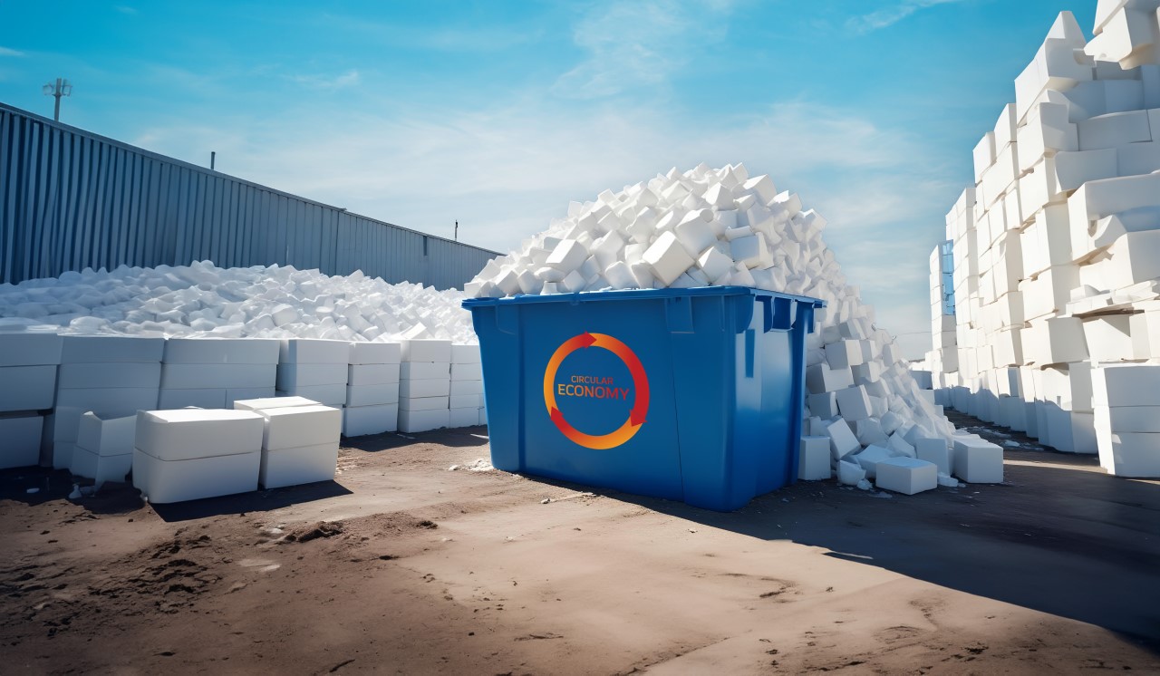 Styrex and the Circular Economy: Closing the Loop on Polystyrene Waste